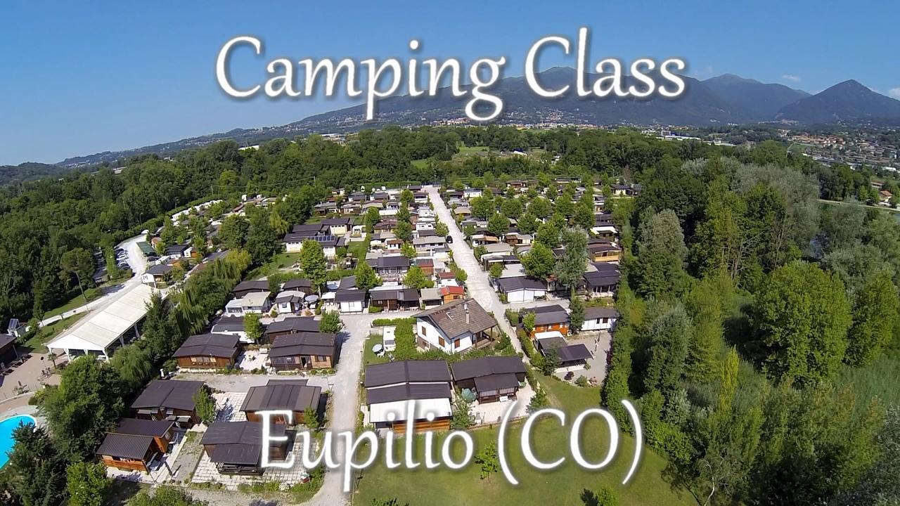 Hotel Camping Class Erba Exterior foto